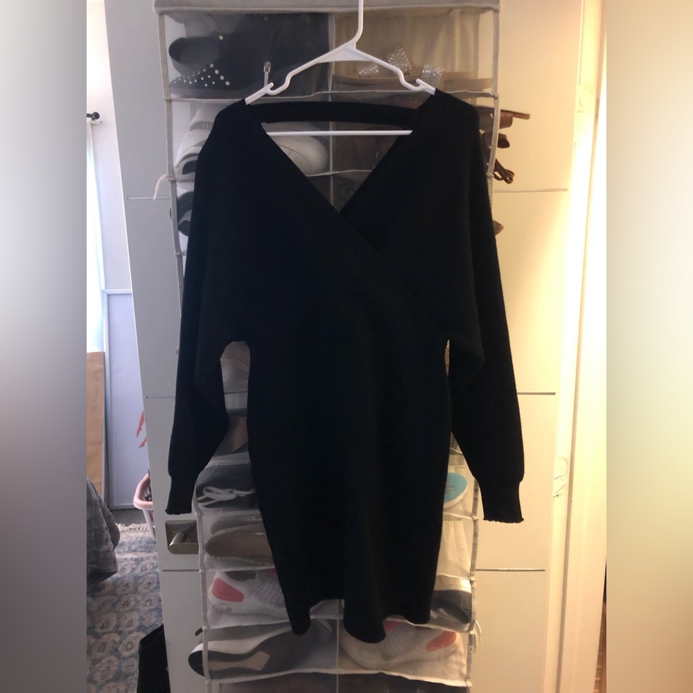 Two Sweater Dresses